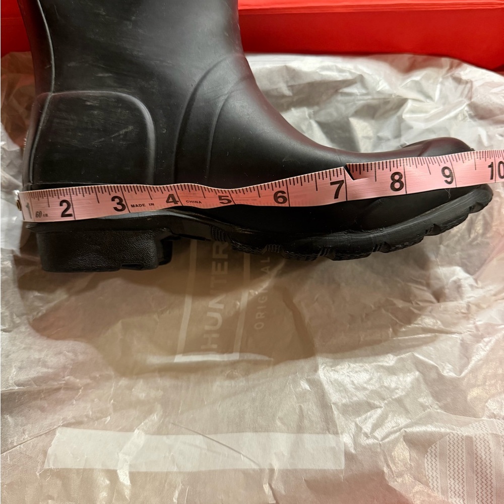 Hunter Classic Black Waterproof Boots - Picture 7 of 8